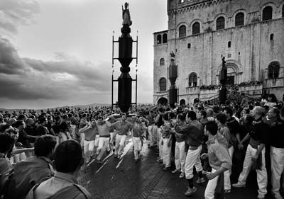 Gubbio: Corsa dei ceri