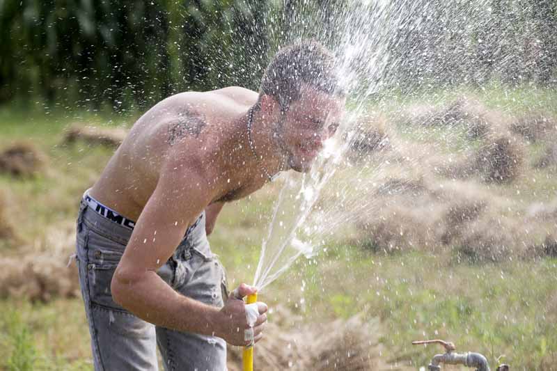 Una calda e festosa domenica di Luglio 2010