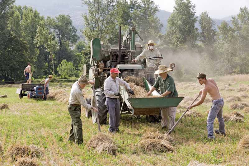 Una calda e festosa domenica di Luglio 2010