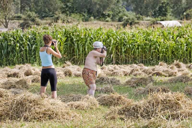 Una calda e festosa domenica di Luglio 2010