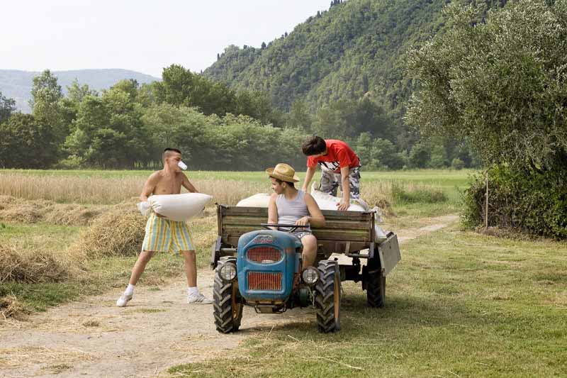 Una calda e festosa domenica di Luglio 2010