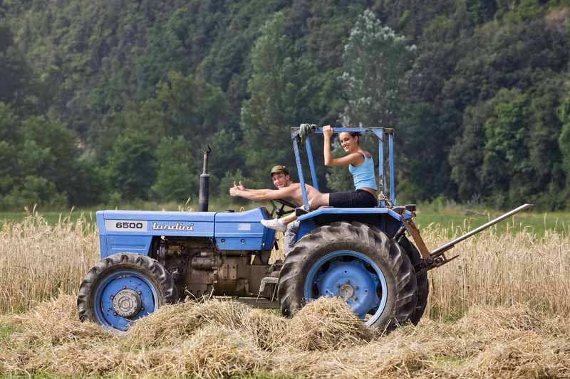 Una calda e festosa domenica di Luglio 2010