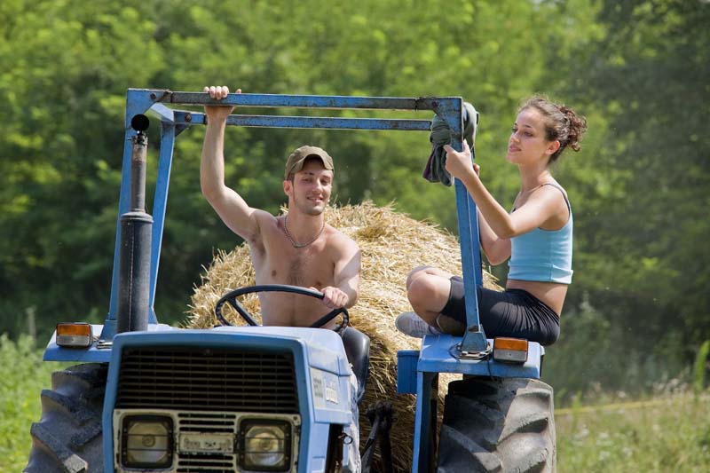 Una calda e festosa domenica di Luglio 2010