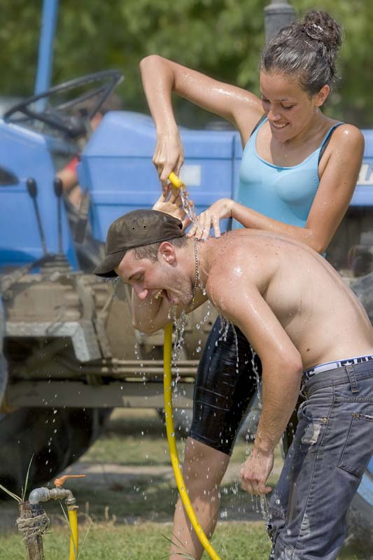 Una calda e festosa domenica di Luglio 2010