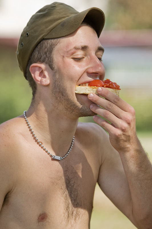 Una calda e festosa domenica di Luglio 2010