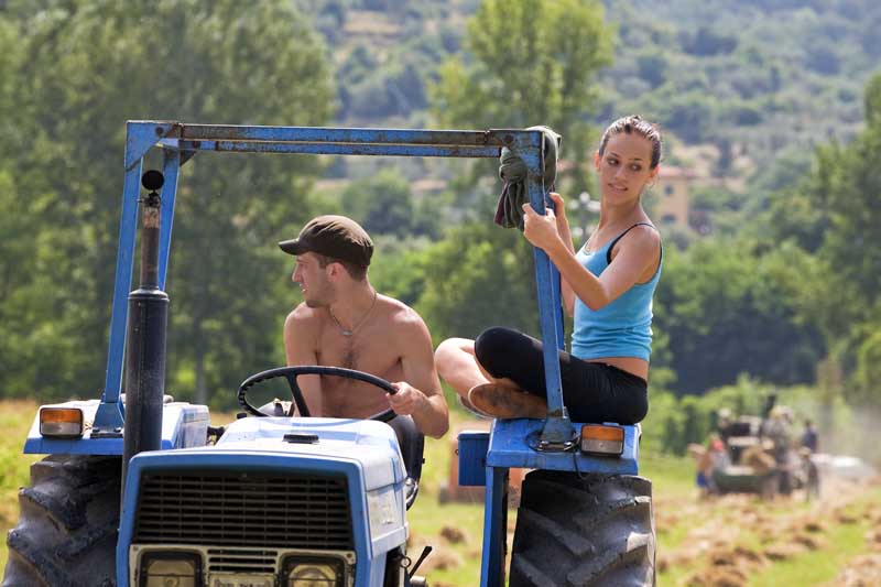 Una calda e festosa domenica di Luglio 2010