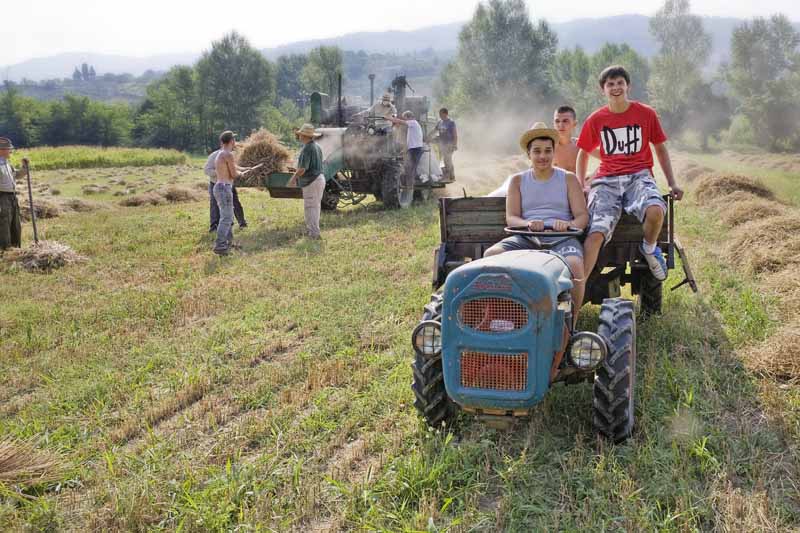 Una calda e festosa domenica di Luglio 2010