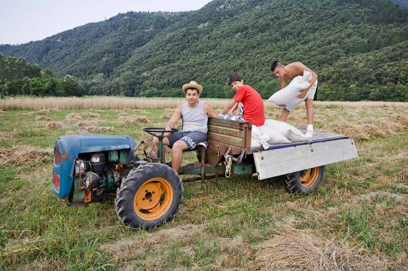 Una calda e festosa domenica di Luglio 2010