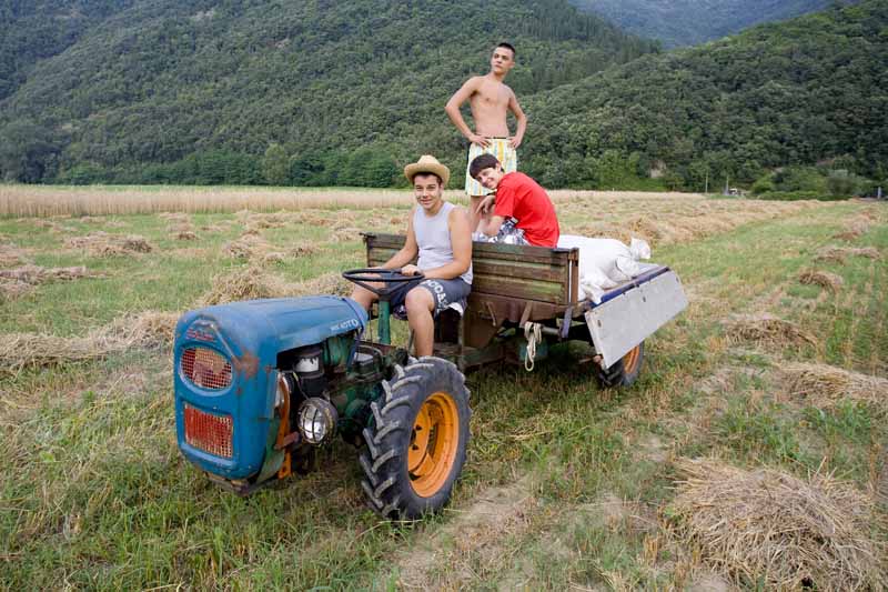 Una calda e festosa domenica di Luglio 2010