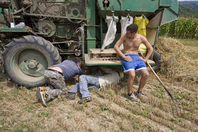 Una calda e festosa domenica di Luglio 2010