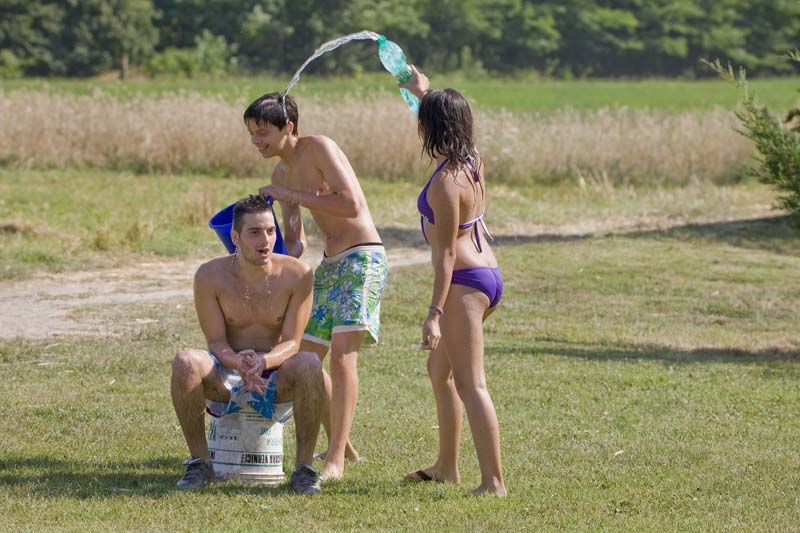 Una calda e festosa domenica di Luglio 2010