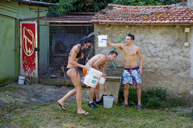 Una calda e festosa domenica di Luglio 2010