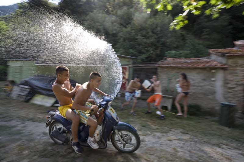 Una calda e festosa domenica di Luglio 2010