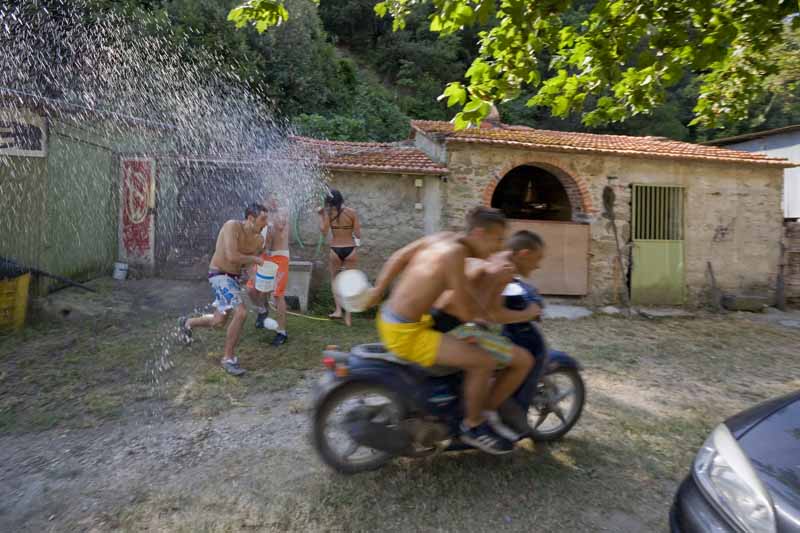 Una calda e festosa domenica di Luglio 2010