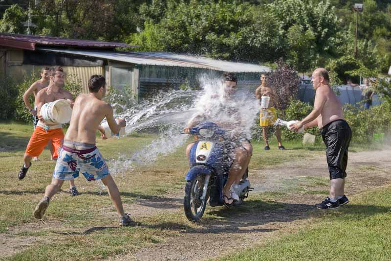 Una calda e festosa domenica di Luglio 2010