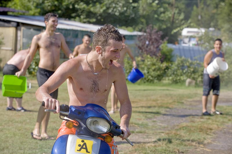 Una calda e festosa domenica di Luglio 2010