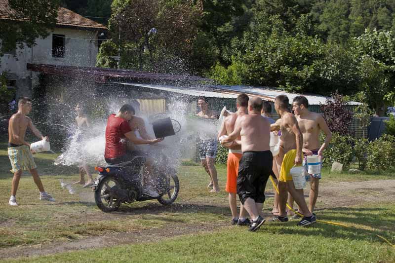 Una calda e festosa domenica di Luglio 2010