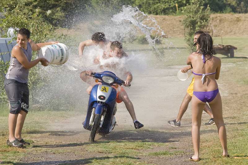 Una calda e festosa domenica di Luglio 2010