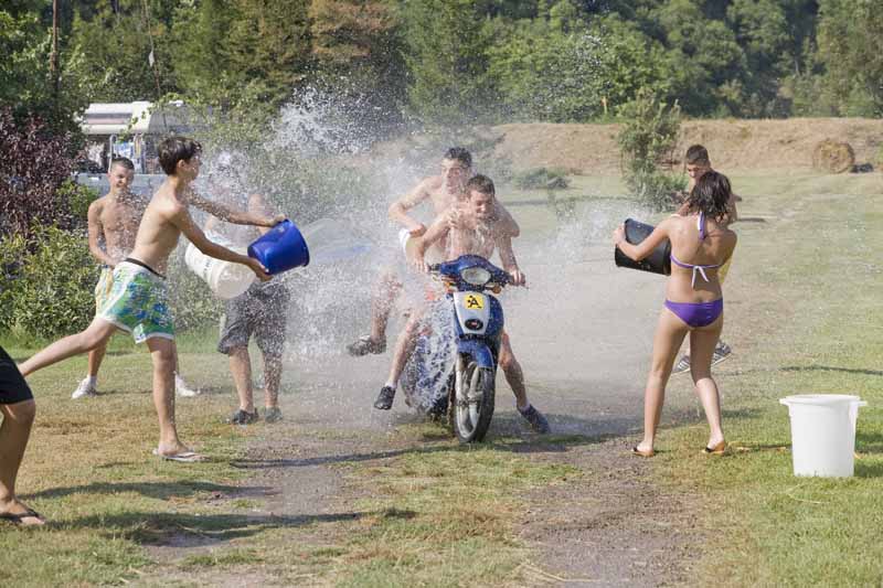 Una calda e festosa domenica di Luglio 2010