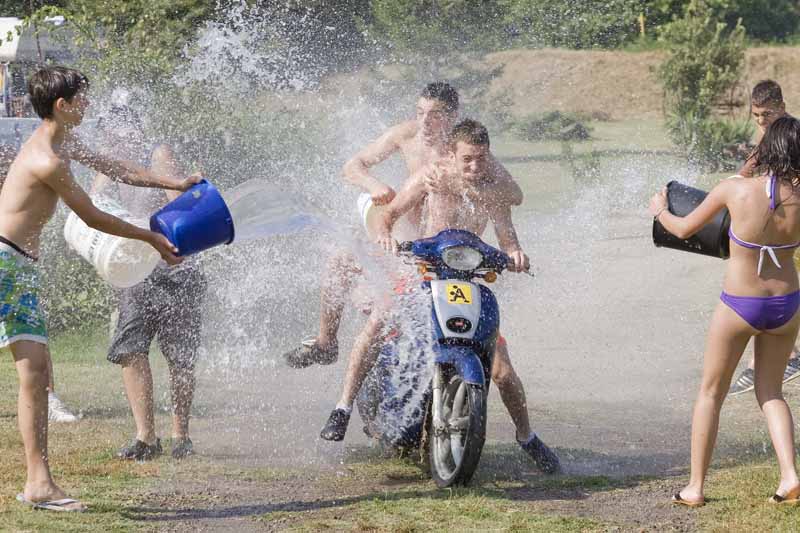 Una calda e festosa domenica di Luglio 2010