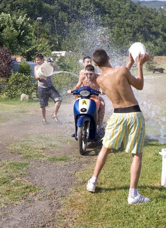 Una calda e festosa domenica di Luglio 2010