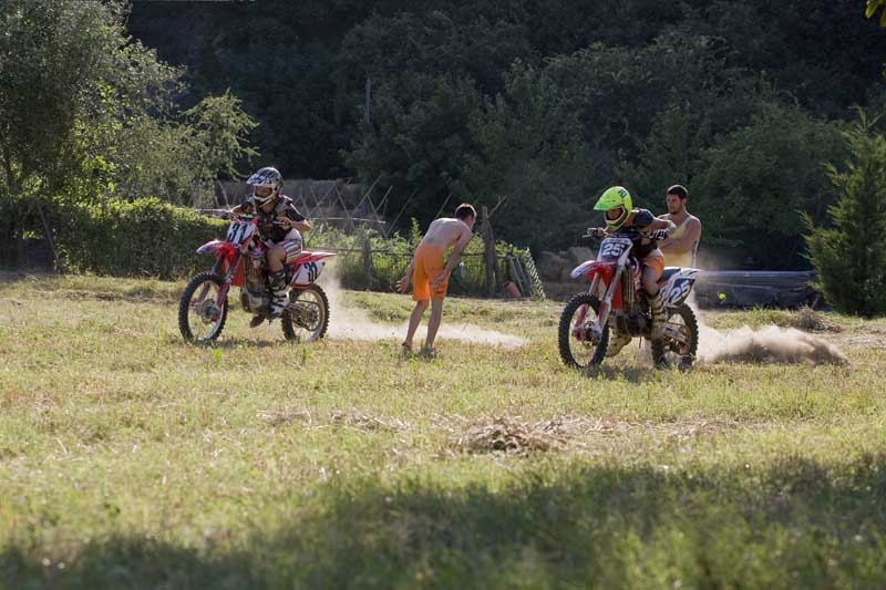 Una calda e festosa domenica di Luglio 2010