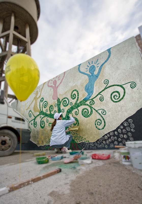 Pisa: Live Painting alla Leopolda