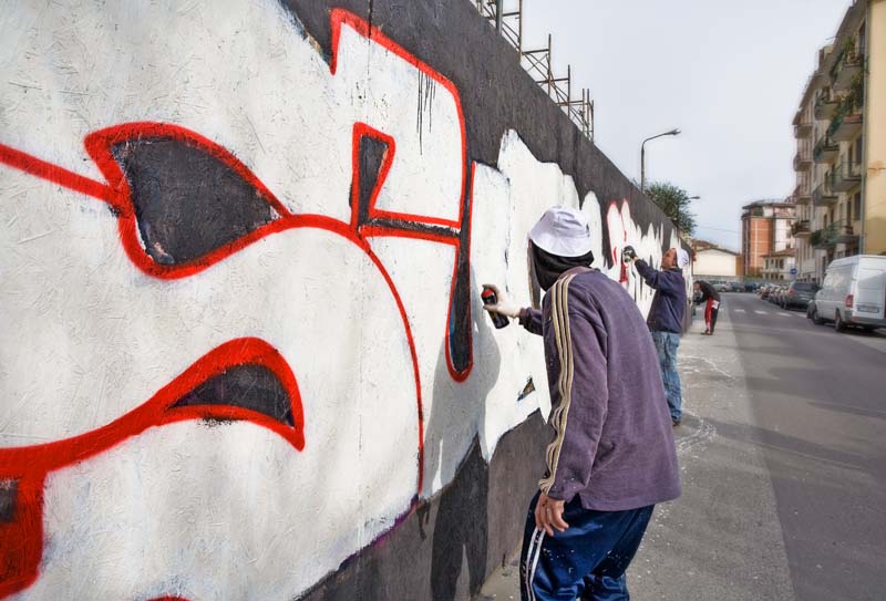 Pisa: Live Painting in Leopolda