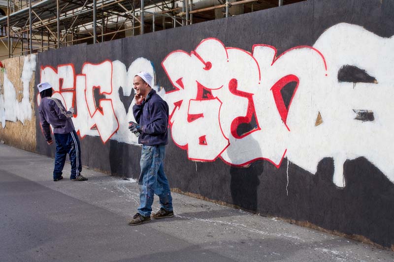 Pisa: Live Painting in Leopolda