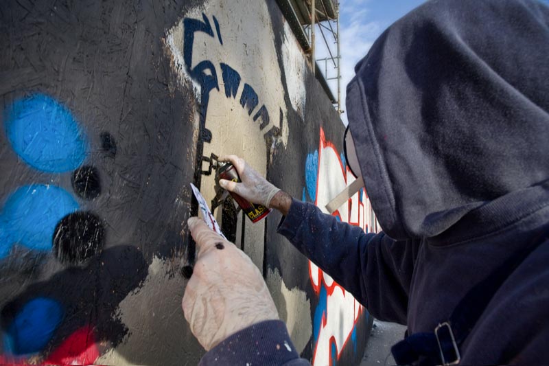 Pisa: Live Painting in Leopolda