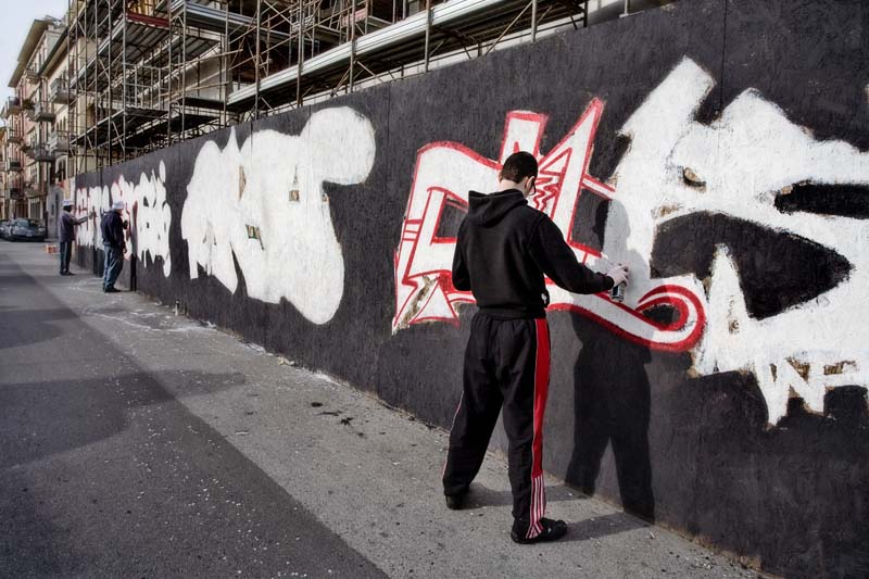 Pisa: Live Painting in Leopolda