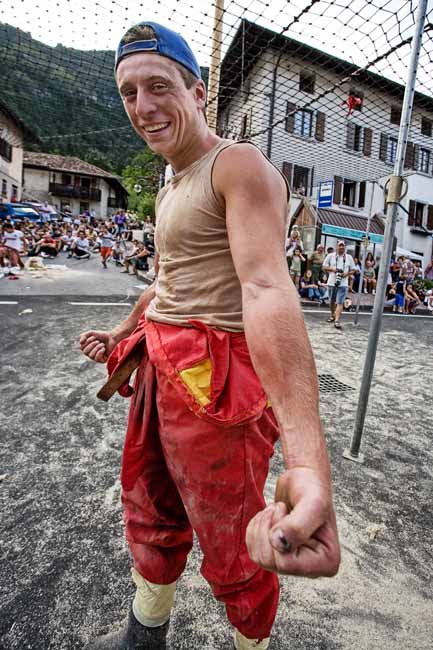 Palo della Cuccagna in Val di Ledro