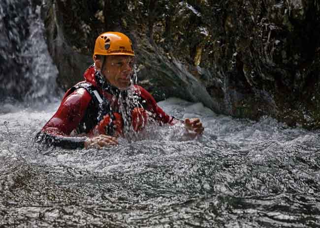 Torrentismo in Val di Ledro