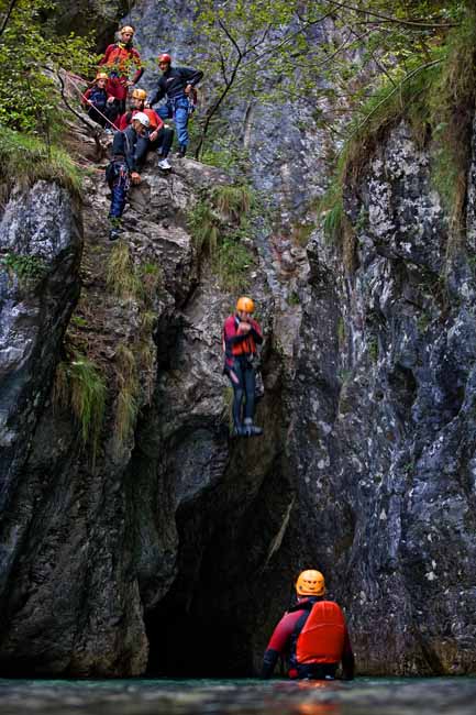 Torrentismo in Val di Ledro