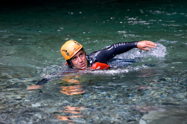 Torrentismo in Val di Ledro