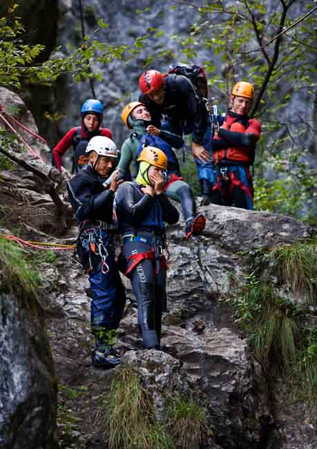 Torrentismo in Val di Ledro