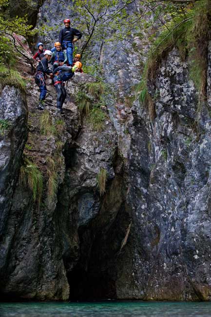 Torrentismo in Val di Ledro