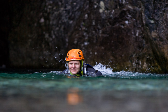 Torrentismo in Val di Ledro