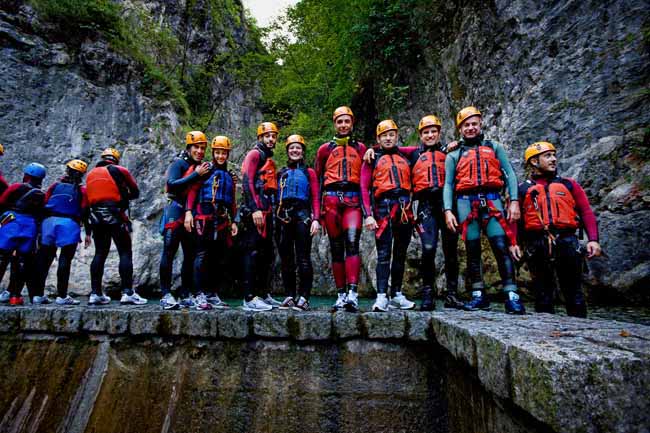 Torrentismo in Val di Ledro