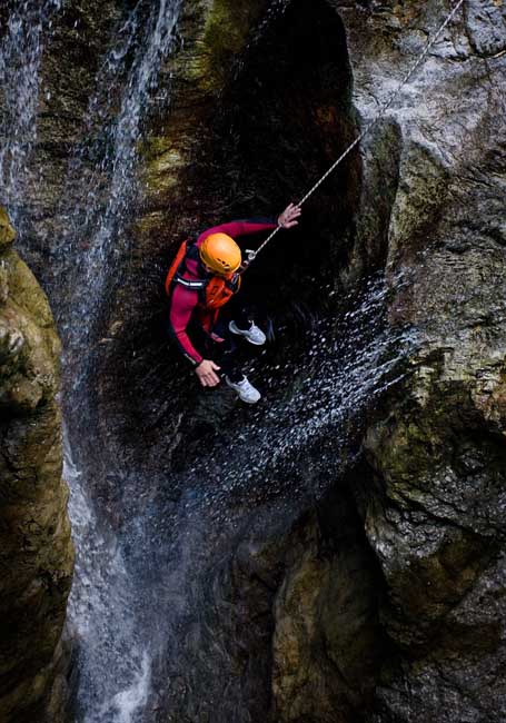 Torrentismo in Val di Ledro