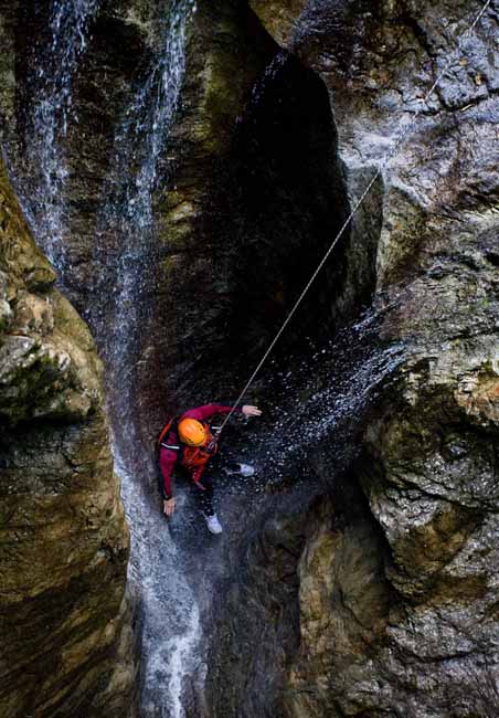 Torrentismo in Val di Ledro