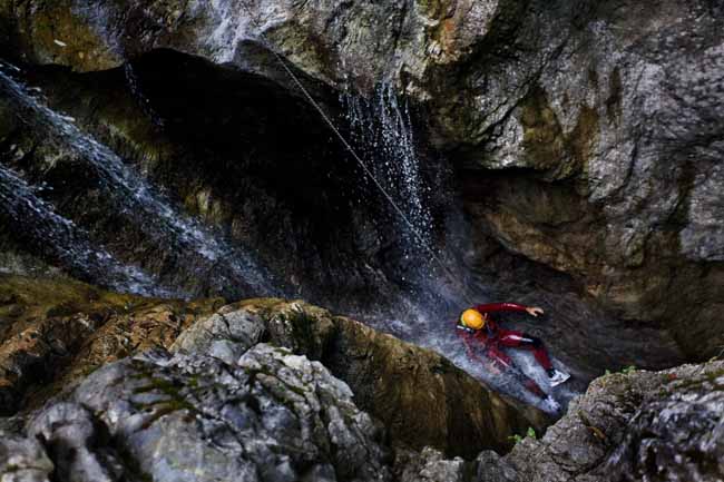 Torrentismo in Val di Ledro