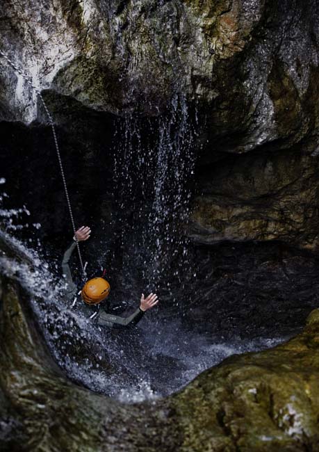 Torrentismo in Val di Ledro