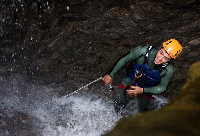 Torrentismo in Val di Ledro