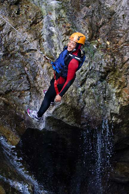 Torrentismo in Val di Ledro