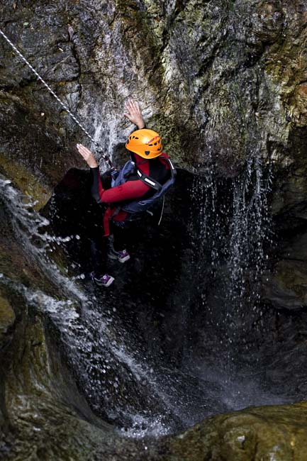 Torrentismo in Val di Ledro