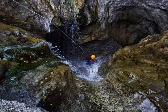 Torrentismo in Val di Ledro