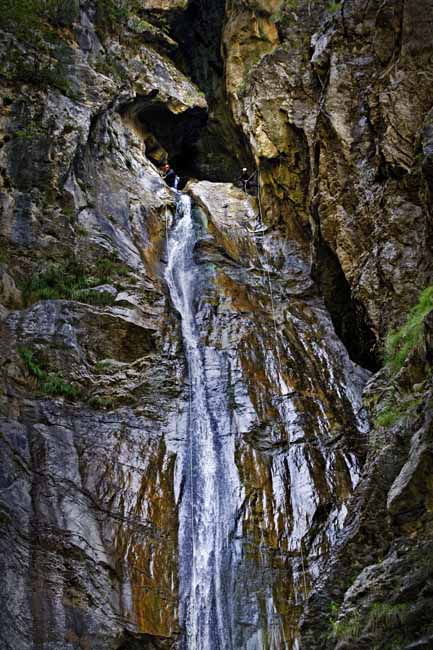 Torrentismo in Val di Ledro