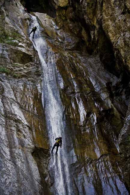 Torrentismo in Val di Ledro