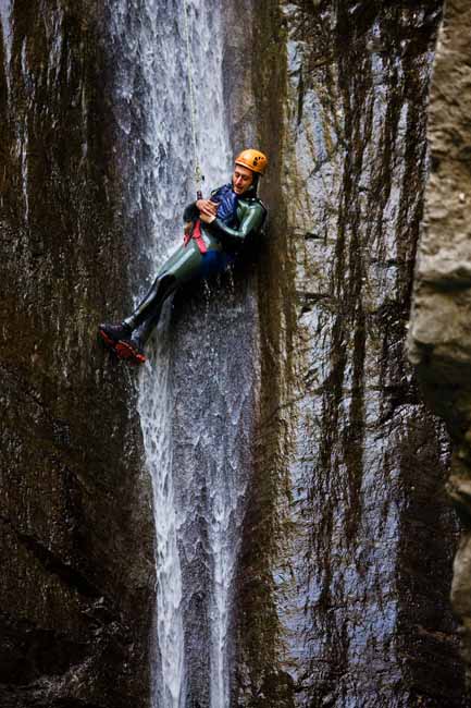 Torrentismo in Val di Ledro